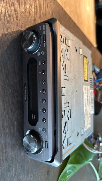 Pioneer audoradio (werkend) deh-p77mp beschikbaar voor biedingen