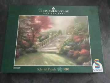 Thomas Kinkade Puzzels beschikbaar voor biedingen