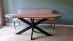 Eettafelblad ovaal eiken 180x90, Huis en Inrichting, Tafels | Eettafels, Ophalen, Nieuw, 50 tot 100 cm, Vijf personen of meer