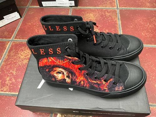 Sneakers high meerkleurig van Slayer Maat 39, Verzamelen, Muziek, Artiesten en Beroemdheden, Nieuw, Ophalen of Verzenden