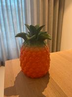 Ananas Vaas - Vrolijk en Uniek!, Huis en Inrichting, Aardewerk of Porselein, Nieuw, Oranje, Ophalen of Verzenden