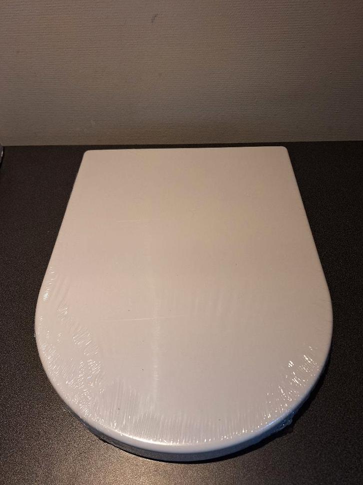 Wc bril Allibert!, Huis en Inrichting, Badkamer | Badtextiel en Accessoires, Nieuw, Wit, Ophalen