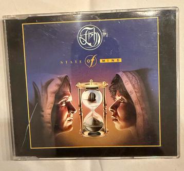 Fish cd single State of Mind ex Marillion geen lp beschikbaar voor biedingen