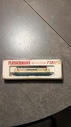 Fleischmann locomotief N spoor, Gebruikt, Fleischmann, Ophalen of Verzenden, Analoog