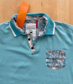A Fish Named Fred polo t shirt met mooie details blauw L, Kleding | Heren, Ophalen of Verzenden, Maat 52/54 (L), Blauw, A fish named Fred