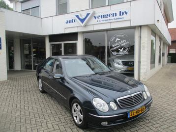 Mercedes-Benz E-Klasse 3.2 E320 Sedan AUT 2003 Zwart 2e eig beschikbaar voor biedingen