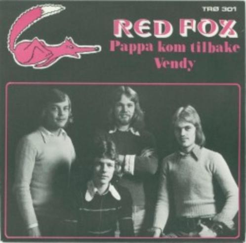 Ruil of koop Red Fox "Pappa Kom Tilbake b/w Vendy" (1973), Cd's en Dvd's, Vinyl Singles, Gebruikt, Single, Pop, 7 inch, Ophalen of Verzenden