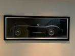 Vintage Auto Kunst aan de Muur. Breedte 190cm, Ophalen