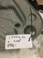 Vw Caddy 2008 Raammechanisme zondermotor Rechtsvoor, Auto-onderdelen, Gebruikt, -, -, Ophalen of Verzenden