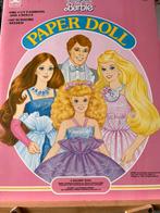 Barbie ,Ken, Skipper, Whitney in onberispelijk paper dolls, Ophalen of Verzenden, Nieuw, Fashion Doll