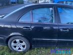 MERCEDES E-KLASSE W211 zwart rechts achter deur portier 2002, Auto-onderdelen, Ophalen, Gebruikt, -, Deur