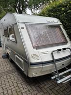 Beyerland Vitesse 430 tmv boiler mover en nette voortent, Caravans en Kamperen, Standaardzit, 75 kg, Ringverwarming, 750 - 1000 kg