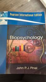 Biopsychology, Ophalen of Verzenden, Beta, Zo goed als nieuw, HBO
