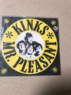 Single The Kinks  Mr Pleasant, Pop, Gebruikt, Ophalen of Verzenden