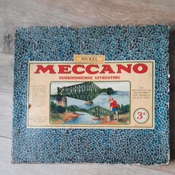 Meccano outfit 3a eind jaren 20 compleet beschikbaar voor biedingen