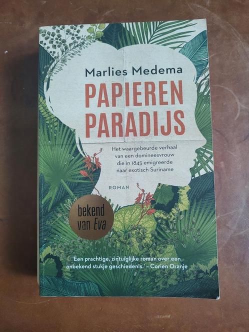 Marlies Medema - Papieren paradijs, Boeken, Literatuur, Gelezen, Nederland, Ophalen of Verzenden