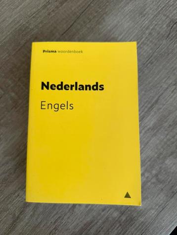 Nieuw Prisma woordenboek Nederlands-Engels! beschikbaar voor biedingen