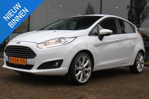 FORD FIESTA 1.0 E.B. TITANIUM | 5-DRS. | AFN. TREKHAAK | STO, Auto's, Ford, Bedrijf, Te koop, Fiësta, ABS, Airbags, Airconditioning