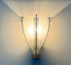 VeArt Vesta handgemaakte vintage wandlamp, Glas, Zo goed als nieuw, Ophalen