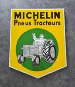Michelin tractor emaillen reclame decoratie bord veel andere, Verzamelen, Merken en Reclamevoorwerpen, Reclamebord, Ophalen of Verzenden