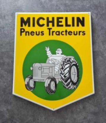 Michelin tractor emaillen reclame decoratie bord veel andere beschikbaar voor biedingen