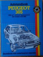Autohandboek Peugeot 305, Auto diversen, Handleidingen en Instructieboekjes, Ophalen of Verzenden
