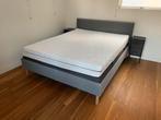 Compleet Bed 160x200 - Emma Matras & Topper!, Huis en Inrichting, Ophalen, Tweepersoons, Zo goed als nieuw, 200 cm