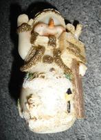 Leuk kerstbeeldje van een sneeuwpop, Diversen, Zo goed als nieuw