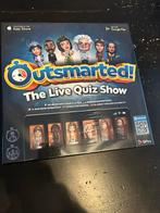 Outsmarted! The Live Quiz Show Bordspel, Alle leeftijden, Ophalen of Verzenden, Nieuw in verpakking, Boxset