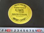 sticker rotterdam offenberg content import export stacaravan, Ophalen, Zo goed als nieuw, Bedrijf of Vereniging