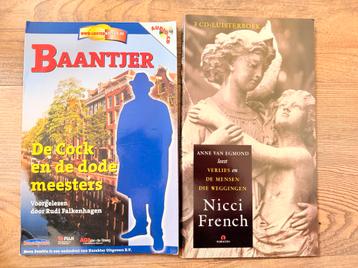 Luisterboeken 7 stuks beschikbaar voor biedingen