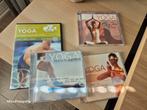 Diverse Yoga CD's en DVD's, Cd's en Dvd's, Dvd's | Sport en Fitness, Cursus of Instructie, Yoga, Fitness of Dans, Alle leeftijden