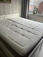 Caresse Splittopper 180x200, Ophalen, Tweepersoons, Zo goed als nieuw, Matras