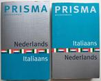 Woordenboeken Nederlands-It en Italiaans-Ned, Gelezen, Prisma of Spectrum, Verzenden, Diverse auteurs