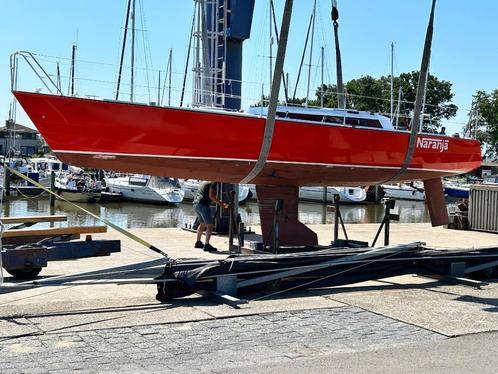 Waarschip 1010 (refit 2021-2023), Watersport en Boten, Kajuitzeilboten en Zeiljachten, Zo goed als nieuw, Tour-wedstrijdjacht