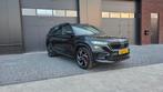 Skoda Kodiaq RS 2.0 TSI 245PK 4X4 2022 Pano 7 zitter, Auto's, Zwart, 4 cilinders, 7 stoelen, Zwart