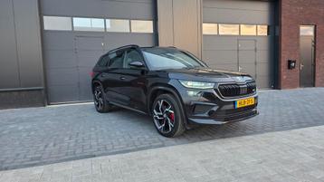 Skoda Kodiaq RS 2.0 TSI 245PK 4X4 2022 Pano 7 zitter beschikbaar voor biedingen