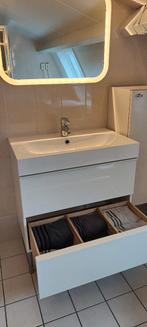 ikea wastafel met kraan, Huis en Inrichting, Badkamer | Badkamermeubels, Ophalen, Gebruikt, 50 tot 100 cm, Minder dan 100 cm