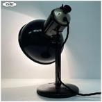 Industriele werkplaatslamp met geëmailleerde kap,, Gebruikt, Industrieel Bauhaus, Ophalen of Verzenden, Nb