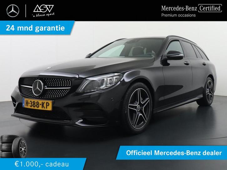 Mercedes-Benz C-klasse Estate 180 Business Solution AMG | Tr, Auto's, Mercedes-Benz, Bedrijf, Te koop, C-Klasse, ABS, Achteruitrijcamera
