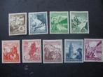 Duitse Rijk serie 675-683 Ongestempeld., Postzegels en Munten, Postzegels | Europa | Duitsland, Ophalen of Verzenden, Overige periodes