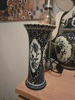 Delfts porselein vaas Holland, Ophalen, Blauw, Aardewerk of Porselein, Zo goed als nieuw