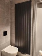 Designradiator Plieger Cavallino Retto zwart 180x60, Doe-het-zelf en Verbouw, Verwarming en Radiatoren, Ophalen, Hoog rendement (Hr)
