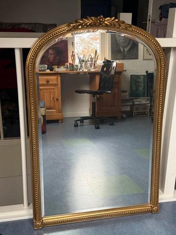 Spiegel met facet geslepen glas - 65x95 cm beschikbaar voor biedingen