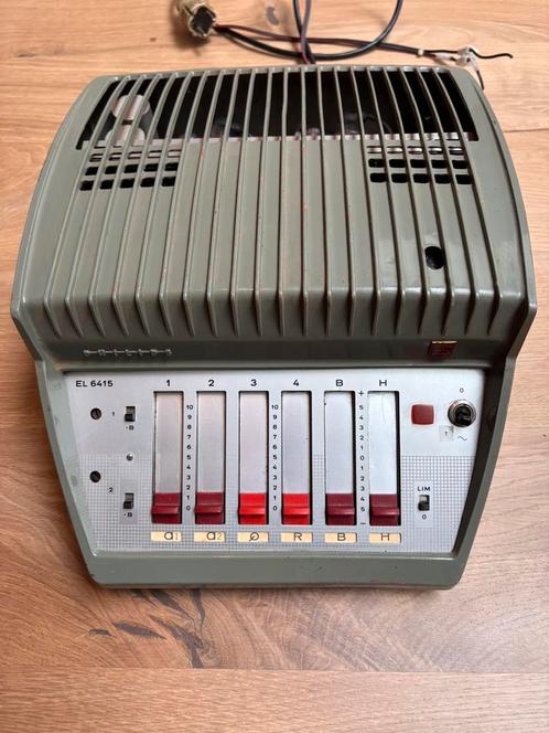 Philips EL6415, Audio, Tv en Foto, Buizenversterkers, Versterker, Ophalen