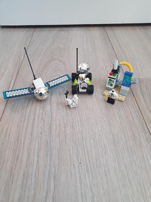Lego Space sets, Kinderen en Baby's, Speelgoed | Duplo en Lego, Gebruikt, Lego, Complete set, Ophalen of Verzenden