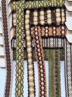 Vintage partij van prachtig galon, Hobby en Vrije tijd, Naaien en Fournituren, Ophalen of Verzenden, Nieuw, Lint, Band of Elastiek