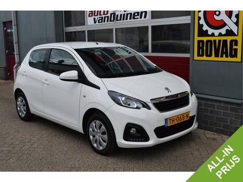 Peugeot 108 1.0 e-VTi Active O.a: PDC, Airco, Centr, Vergr,, Auto's, Peugeot, Te koop, ABS, Airbags, Airconditioning, Alarm, Bluetooth
