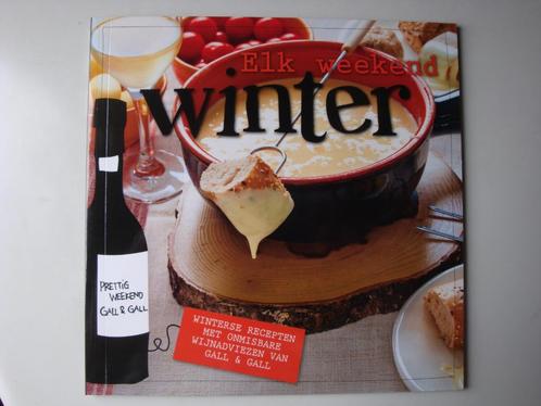 Kookboek Elk weekend winter van Gall & Gall, Boeken, Kookboeken, Zo goed als nieuw, Ophalen of Verzenden