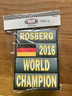 Pitbord - Nico Rosberg - World Champion 2016 - Cartrix 1/18, Nieuw, Overige merken, Overige typen, Ophalen of Verzenden